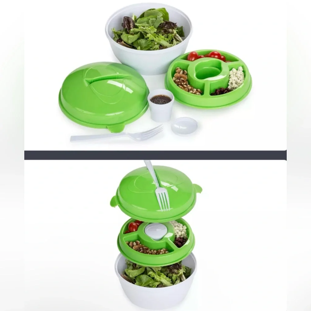 INNOVATIVE LIVING 5 piece Salad Bowl NWT